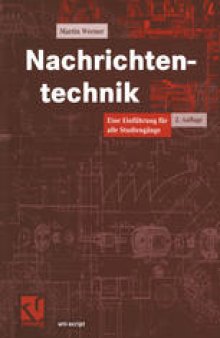 Nachrichtentechnik: Eine Einführung für alle Studiengänge