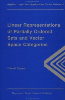 Linear representations of partially ordered sets and vector space categories