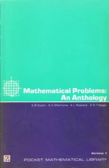Mathematical problems. An anthology