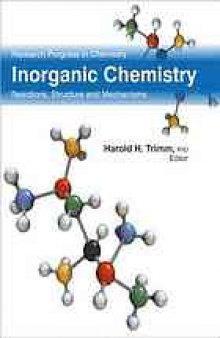 Inorganic chemistry : reactions, structure and mechanisms
