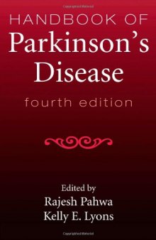 Handbook of Parkinson's Disease 4th Edition (Neurological Disease and Therapy)