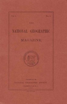 National Geographic Vol. 1 No. 1 1888  