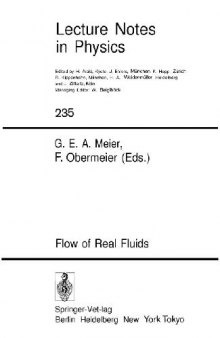 Flow of Real Fluids