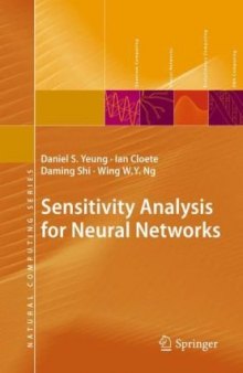 Sensitivity analysis for neural networks