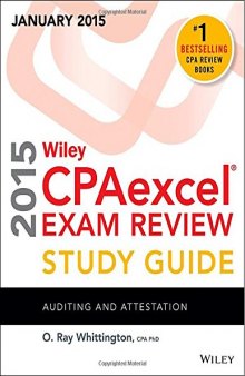 Wiley CPAexcel Exam Review 2015 Study Guide: Auditing and Attestation