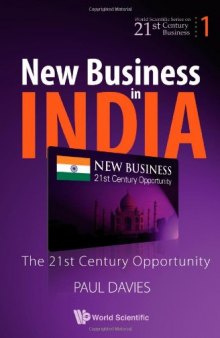 New Business in India: The 21st Century Opportunity