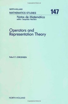 Operators and Representation Theory