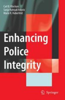 Enhancing Police Integrity