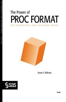 The power of PROC Format