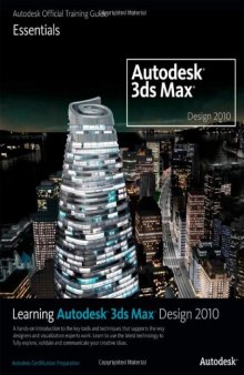 Learning Autodesk 3ds Max Design 