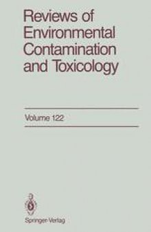 Reviews of Environmental Contamination and Toxicology: Continuation of Residue Reviews