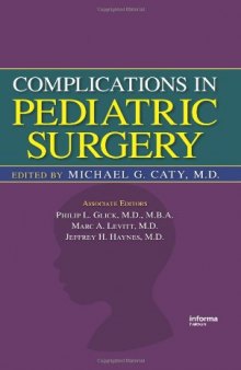Complications In Pediatric Surgery