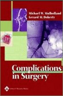 Complications in Surgery, 5th edition
