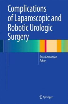 Complications of Laparoscopic and Robotic Urologic Surgery