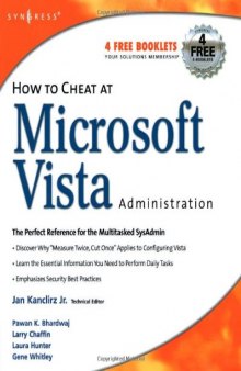 How to Cheat at Microsoft Vista Administration (How to Cheat)