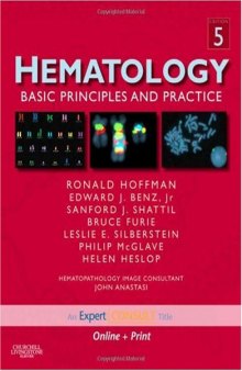 Hematology: Basic Principles and Practice, Expert Consult - Online and Print 