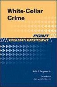 White-Collar Crime (Point Counterpoint)
