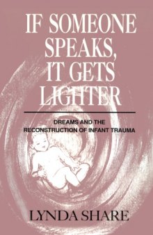 If someone speaks, it gets lighter: dreams and the reconstruction of infant trauma