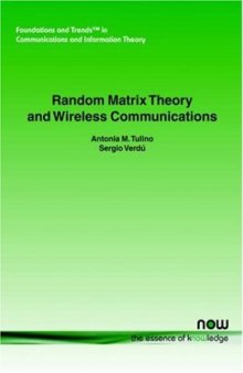 Random matrix theory and wireless communications