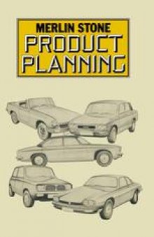 Product Planning: An Integrated Approach