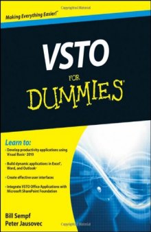 VSTO For Dummies