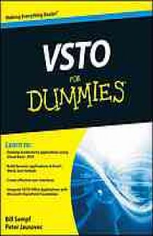 VSTO for dummies