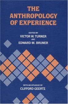 The Anthropology of Experience