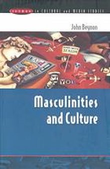 Masculinities and culture