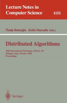 Distributed Algorithms: 10th International Workshop, WDAG '96 Bologna, Italy, October 9–11, 1996 Proceedings