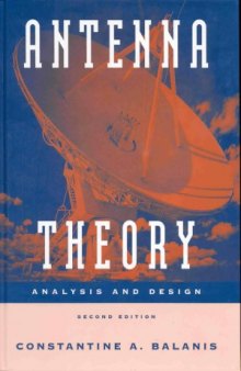 Antenna Theory  Analysis and Design