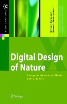 Digital design of nature: computer generated plants and organics