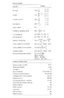 The Fourier Transform and Its Applications