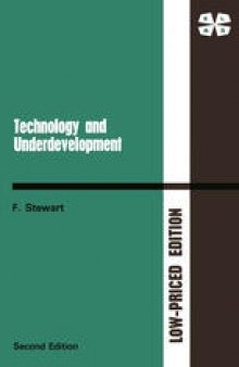 Technology and Underdevelopment