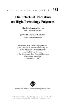 The Effects of Radiation on High-Technology Polymers