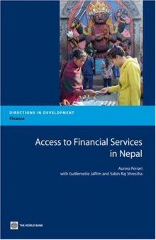 Access to Financial Services in Nepal (Directions in Development)