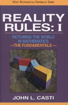 Reality rules: picturing the world of mathematics, volumes 1 and 2