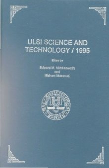 Ulsi Science And Technology: Proceedings of the 5th International Symposium Held May 1995 