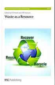 Waste as a resource