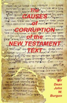 Causes of Corruption of the New Testament Text