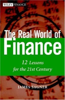 The Real World of Finance: 12 Lessons for the 21st Century