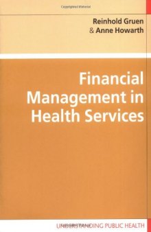 Financial Management in Health Services (Understanding Public Health)