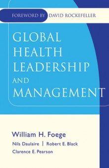 Global health leadership and management