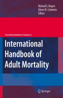 International Handbook of Adult Mortality