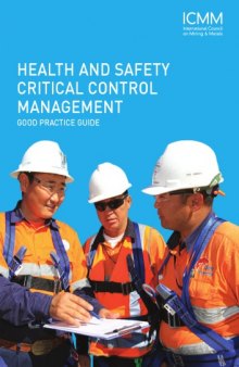 Health and safety critical control management : good practice guide