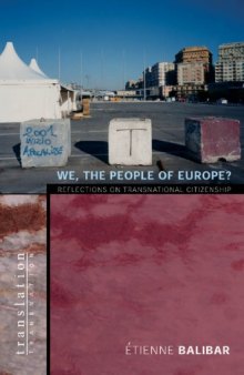 We, the people of Europe? : reflections on transnational citizenship