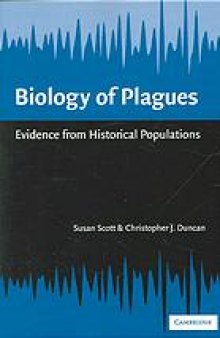 Biology of plagues : evidence from historical populations