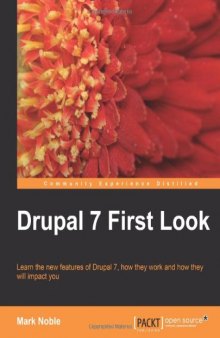Drupal 7 First Look