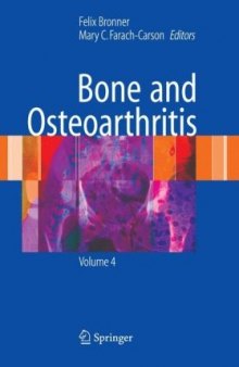 Bone and Osteoarthritis (Topics in Bone Biology, 4)