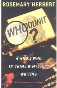 Whodunit?: A Who's Who in Crime and Mystery Writing