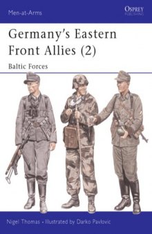 Germany's Eastern Front Allies (2): Baltic Forces (v. 2)
